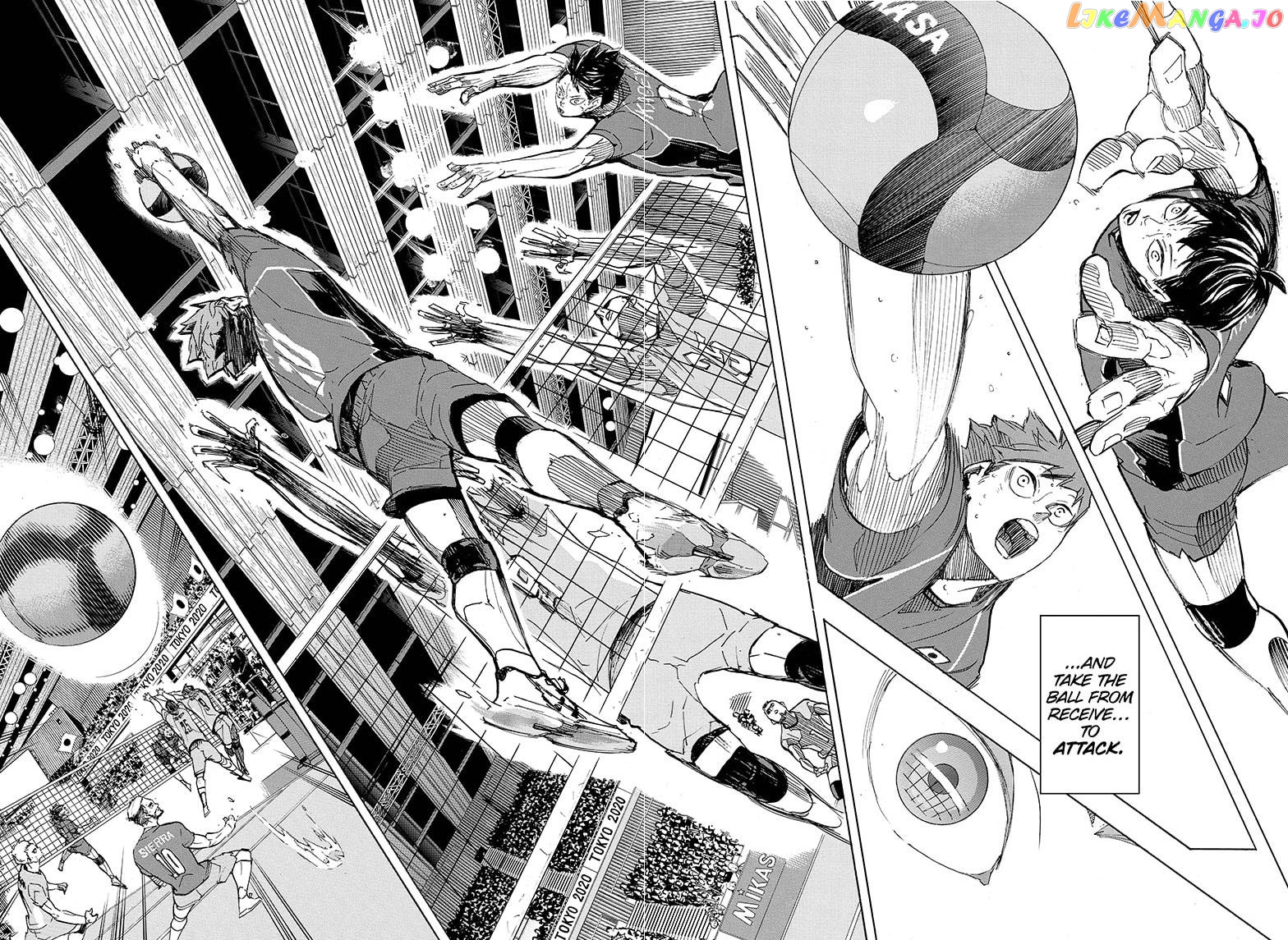 Haikyuu!!, Chapter 402 image 19